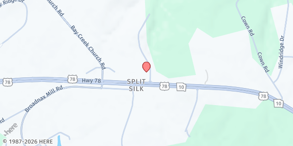 Map showing The Food Basket at 1209 Nathan Blvd. Suite C, Loganville, GA