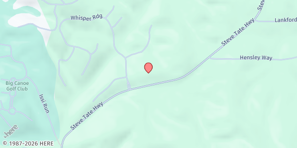 Map showing There's Hope for the Hungry Inc. - Marble Hill - Trinity Church at 2685 Steve Tate Hwy, Marble Hill, GA