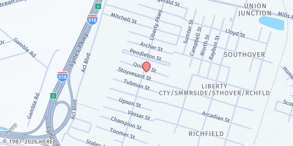 Map showing T.I.P. Foundation, Inc. - Main Location at 4412 Liberty Parkway, Midtown, GA