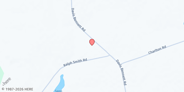 Map showing Summerstand Outreach at 1038 Davis-Bennett Rd., Millen, GA