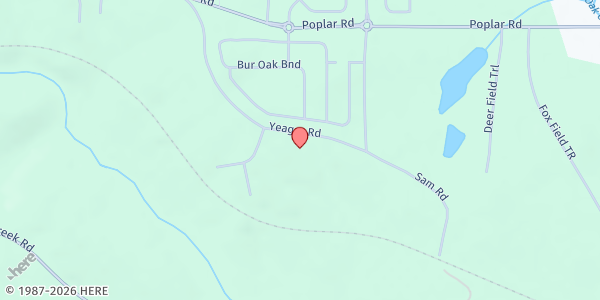 Map showing Good Sam - Newnan First Seventh-day Adventist at 265 Yeager Rd, Newnan, GA