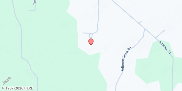 Map showing Mydream Outreach Care & Share Foundation Inc. at 3492 Warren Hawkins Road, Newton, GA