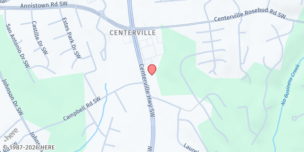 Map showing Impact Church at 3594 Centerville Hwy, Snellville, GA