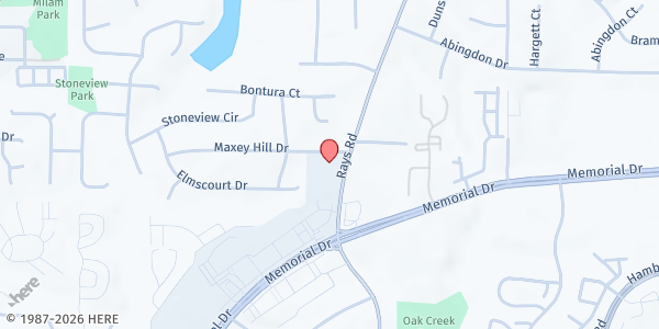 Map showing Families Advocating for Voices of Resilience - Stone Mountain at 798 Rays Road, Stone Mountain, GA