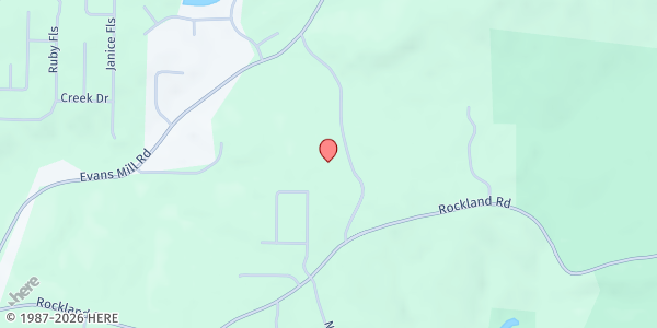 Map showing First Lithonia SDA Church at 3533 Ragsdale Road, Stonecrest, GA