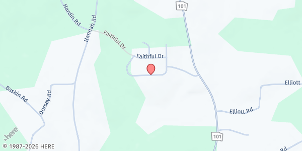 Map showing Pleas Temple COGIC at Pleas Temple COGIC, Temple, GA