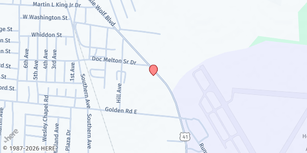 Map showing Faith Works Kingdom Outreach Center at 3006 US Highway 41, Tifton, GA