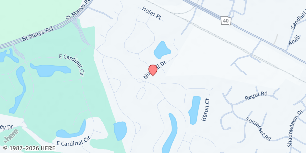 Map showing 4C Mission at 332 New Post Road, White Oak, GA