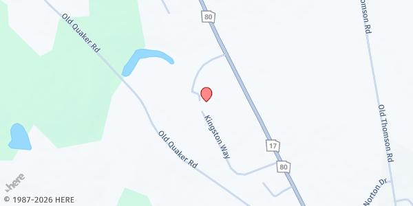 Map showing North Jefferson Family YMCA at 3001 GA-17 North, Wrens, GA