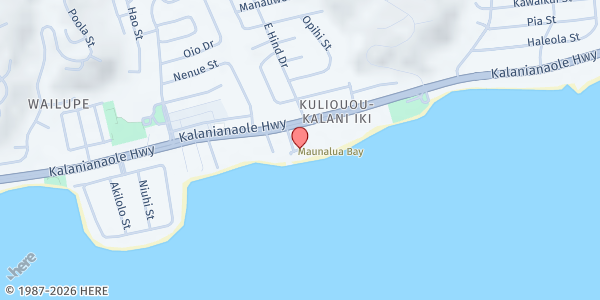 Map showing Angel Network Charities LLC - Main Location at 5339 Kalanianaole Hwy, Honolulu, HI