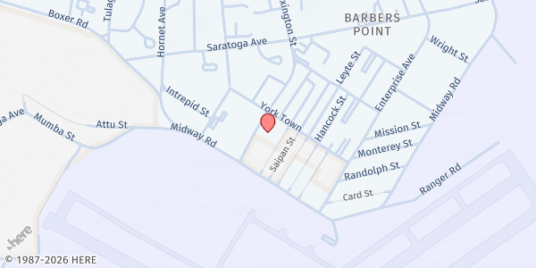 Map showing Kapolei Samoa - Tonga SDA Church at 91-1037 Lexington St., Kapolei, HI