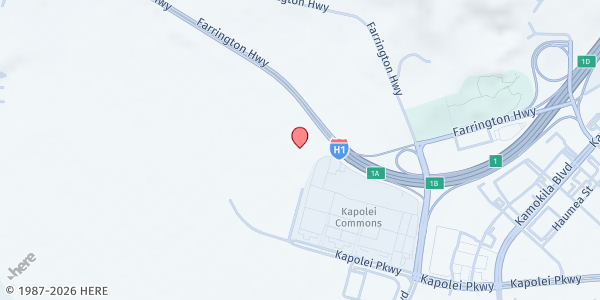 Map showing St. Jude Church Food Pantry at 92-455 Makakilo Drive, Kapolei, HI