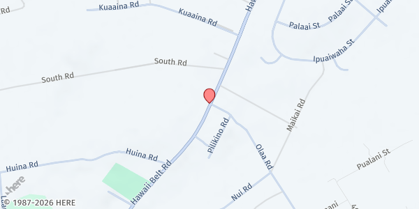 Map showing Kurtistown Park at Kurtistown Park, Kurtistown, HI