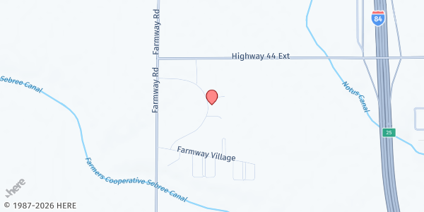 Map showing Canyon County Mobile Pantry - Farmway Village at 22730 Farmway Rd, Caldwell, ID