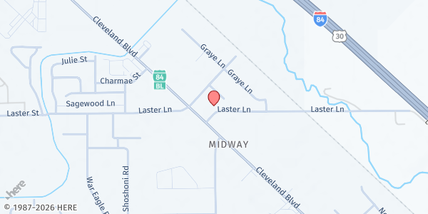 Map showing Community Council of Idaho - Caldwell at 317 Happy Day Blvd. Suite 180, Caldwell, ID