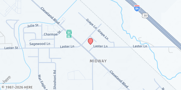 Map showing Community Council of Idaho - Caldwell Office at 317 Happy Day Blvd #250, Caldwell, ID