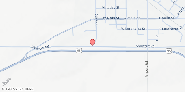 Map showing Craigmont City Park at Craigmont City Park, Craigmont, ID