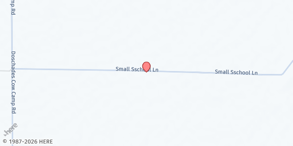 Map showing Clark County Community Building Dubois at Clark County Community Building, Dubois, ID