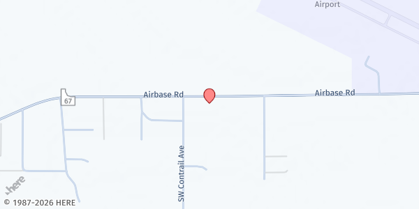 Map showing Community Council of Idaho - Mountain Home at 3505 W 6th S, Mountain Home, ID