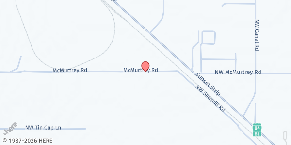Map showing Elmore County Mobile Pantry - Mt. Home at N 23rd St, Mountain Home, ID