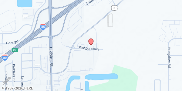 Map showing Goodwill - Morris at 414 Arthur Avenue, Morris, IL