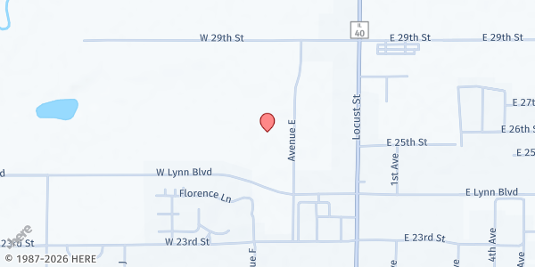 Map showing Sterling - Rock Falls Family YMCA at 2505 YMCA Way, Sterling, IL