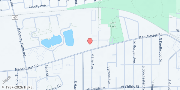 Map showing DuPage County Fairgrounds Mobile Market at 2015 Manchester Road, Wheaton, IL