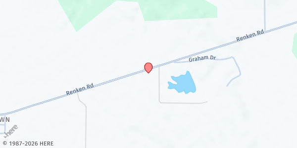 Map showing Little Free Pantry - Worden at 7580 Renken Rd., Worden, IL