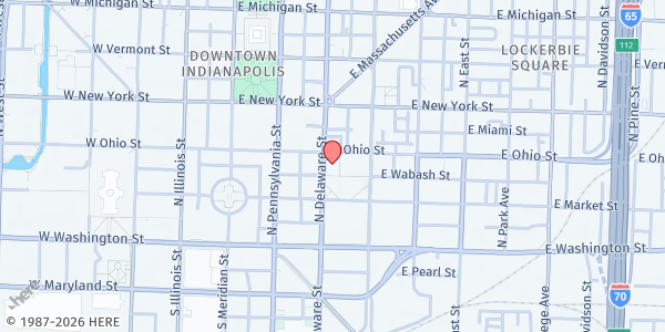 Map showing Marion County Agency on Aging at Marion County Agency on Aging, Indianapolis, IN