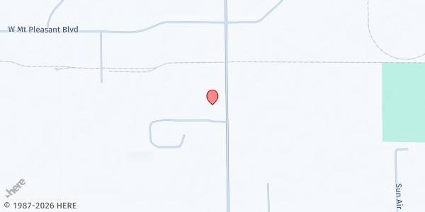 Map showing Ivy Tech Muncie at 4301 S. Cowan Rd, Muncie, IN