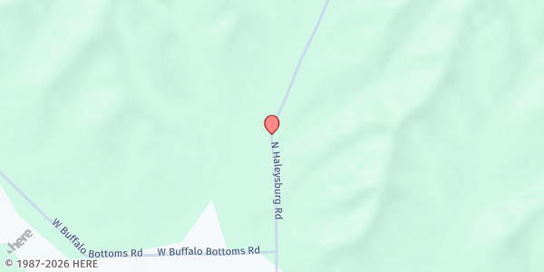 Map showing Haleysburg Washington City Mobile Pantry - Vallonia at 10084 N. Haleysburg Rd., Vallonia, IN