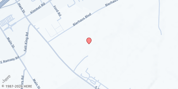 Map showing Community Church of Vincennes at 1548 S. Hart Street Rd., Vincennes, IN