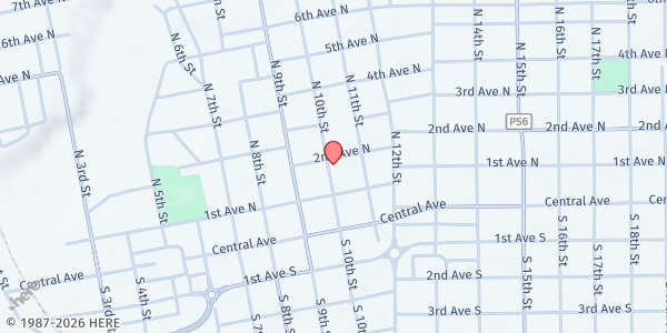 Map showing Lord's Cupboard - Fort Dodge at 127 N 10th St, Fort Dodge, IA