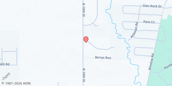 Map showing Concern Inc. - Linn County at Concern Inc. - Linn County, Marion, IA