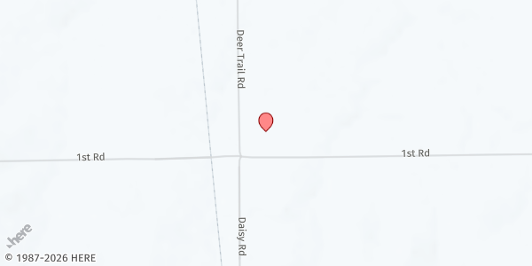 Map showing Industry Community Church at 411 1st Industry St., Abilene, KS
