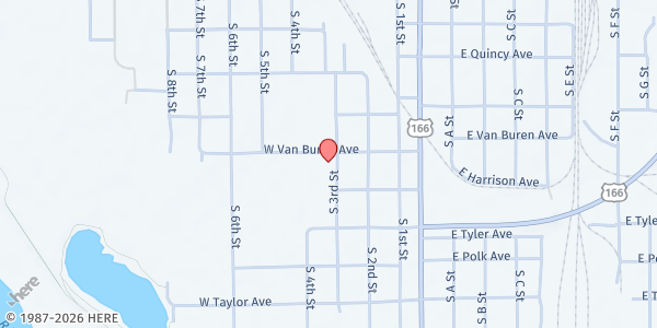 Map showing Taste&seeYAministries at 1001 S 3rd St, Arkansas City, KS