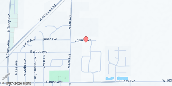 Map showing Clearwater Senior and Community Center at 921 East Janet Avenue, Clearwater, KS