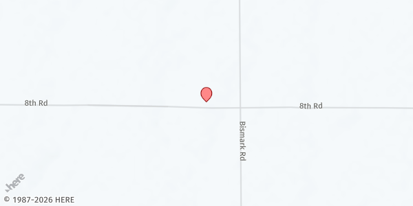 Map showing Covenant Church at 285 8th Rd, Clyde, KS
