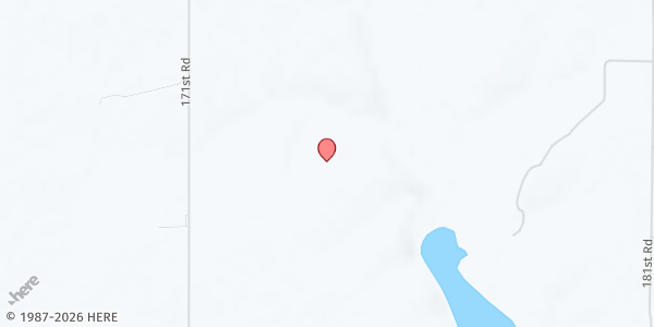 Map showing Eastern Cowley Co. Resource Center at , Cowley County, KS