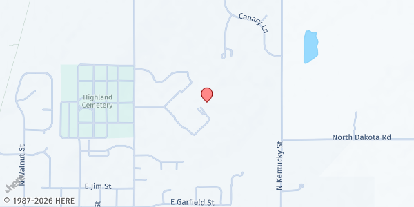 Map showing Red Devil Pantry- Allen County Community College at 1801 N. Cottonwood St., Iola, KS