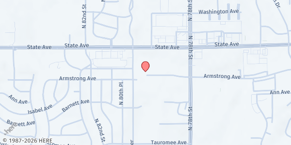 Map showing Carry the Cross - Wyandotte County at Prime Health - Wyandotte County, Kansas City, KS