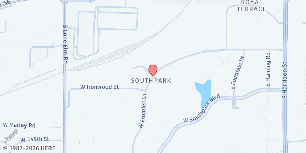Map showing CCF Dunamis at CCF Dunamis, Olathe, KS