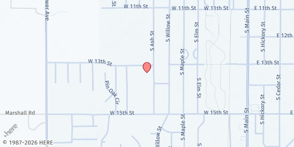 Map showing ECKAN – Franklin County at ECKAN – Franklin County, Ottawa, KS