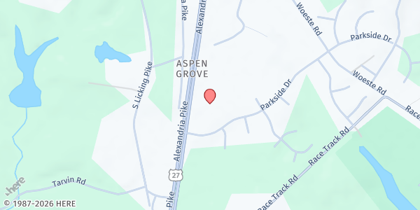 Map showing CARE Mission - Alexandria at 11093 Alexandria Pike, Alexandria, KY