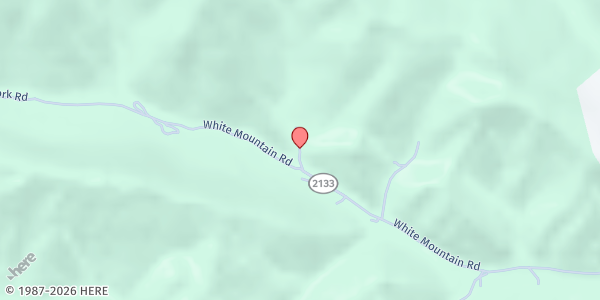 Map showing Appalachian Hands of Hope - Arjay at 105 Donnie Carnes Rd., Arjay, KY