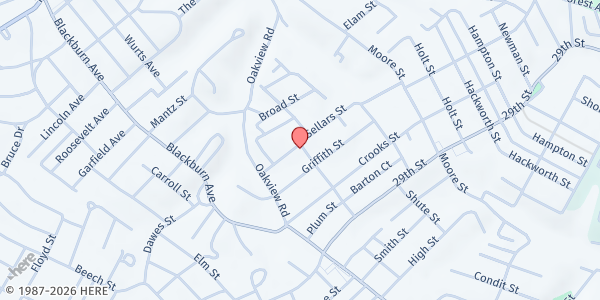 Map showing Westwood Boys and Girls Club Food Pantry at 2224 W Main St, Ashland, KY