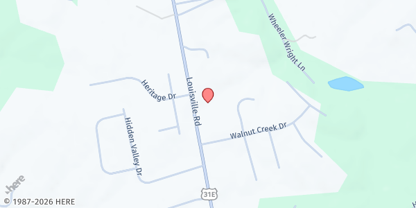 Map showing Journey Church Bardstown at 5231 Old Louisville Rd, Bardstown, KY