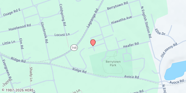 Map showing Covenant Neighborhood Ministries - Berrytown at , Berrytown, KY