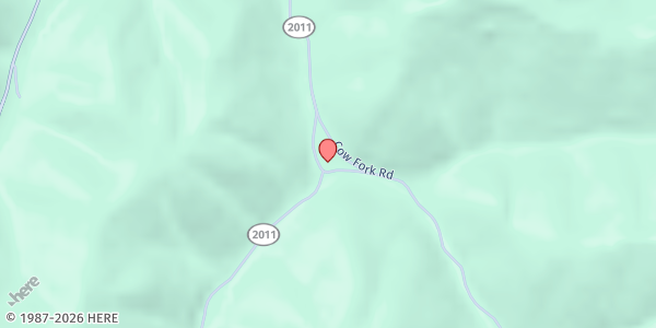 Map showing Red Bird Mission CSFP Distribution Site at 70 Queensdale Center, Beverly, KY
