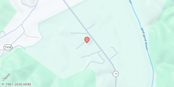 Map showing Owsley County Food Place at 67 Lone Oak Industrial Park Road, Booneville, KY